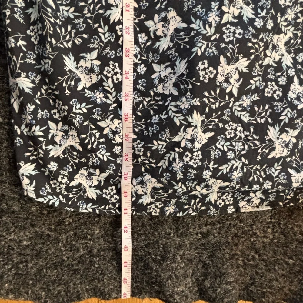 Erdem X Universal Standard Sz XS Cotton Primrose Ruffle Shirt Dress With Pockets - Picture 15 of 15